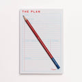 Crispin Finn Notizblock "The Plan" - PenJoy
