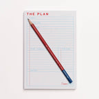Crispin Finn Notizblock "The Plan" - PenJoy