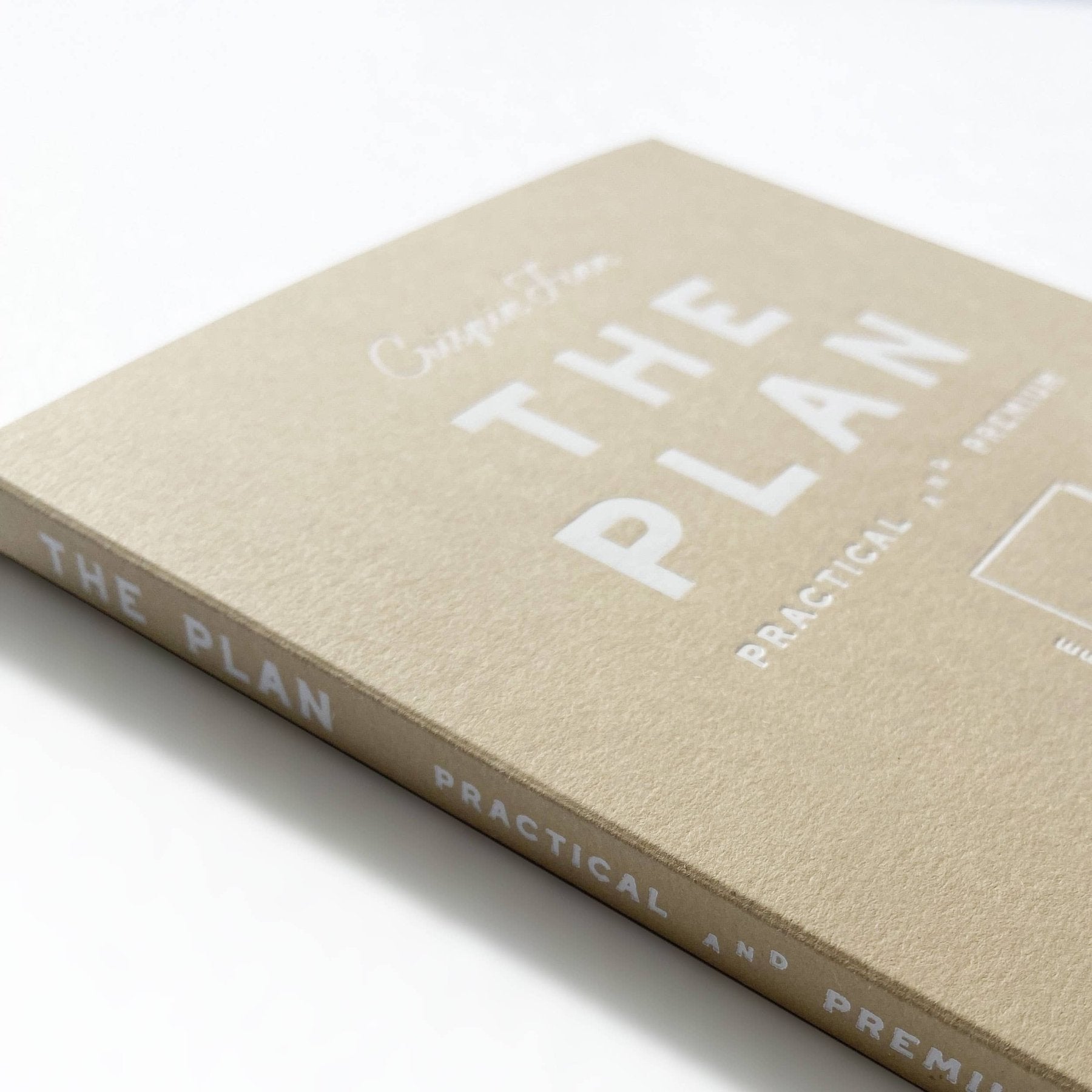Crispin Finn Notizblock "The Plan" - PenJoy