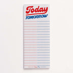Crispin Finn Notizblock "Today, Tomorrow" - PenJoy
