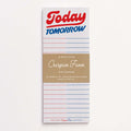 Crispin Finn Notizblock "Today, Tomorrow" - PenJoy