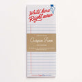Crispin Finn Notizblock "Write here, Right now" - PenJoy