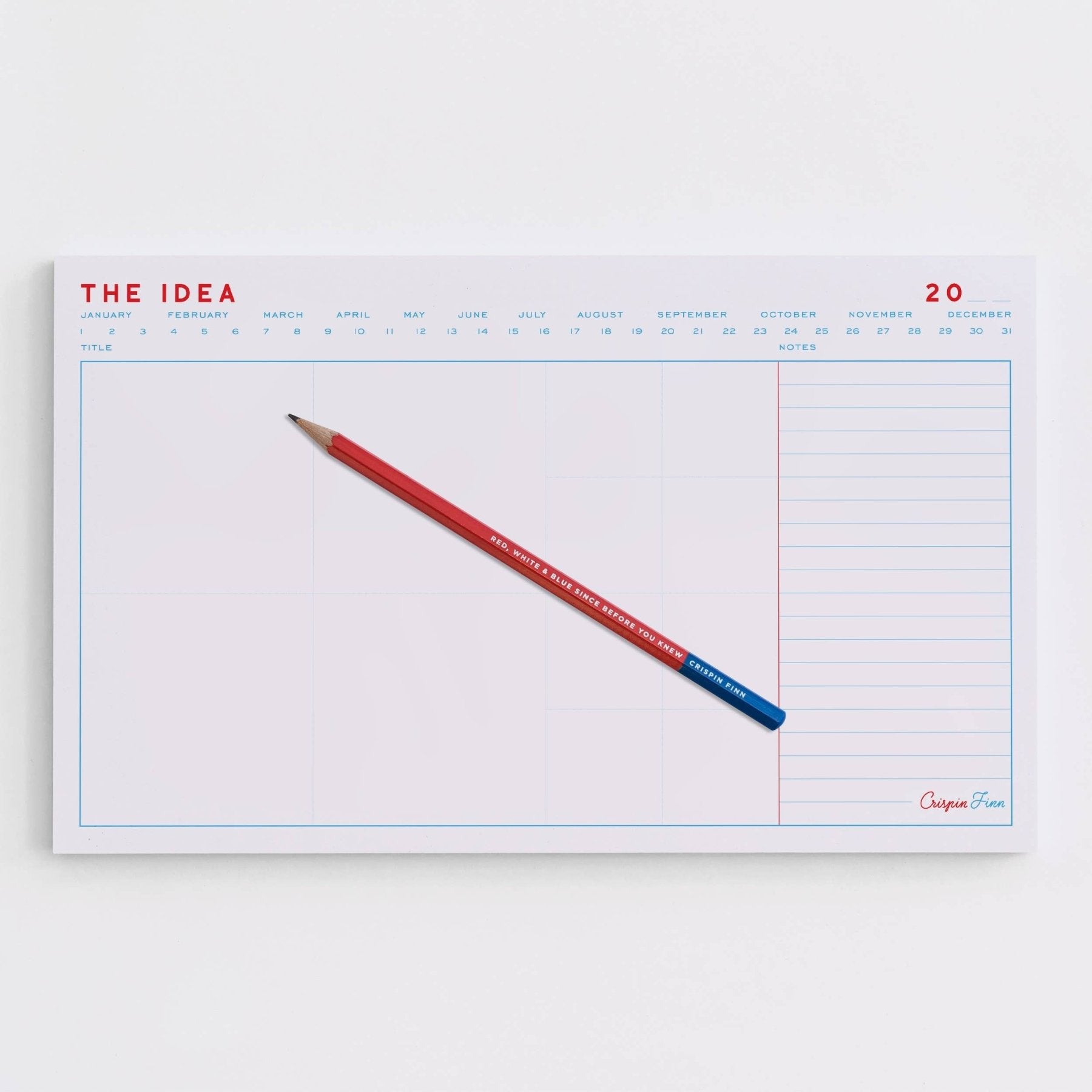 Crispin Finn Schreibtischunterlage "The Idea" - PenJoy