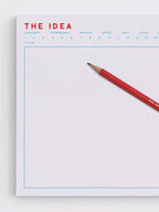Crispin Finn Schreibtischunterlage "The Idea" - PenJoy