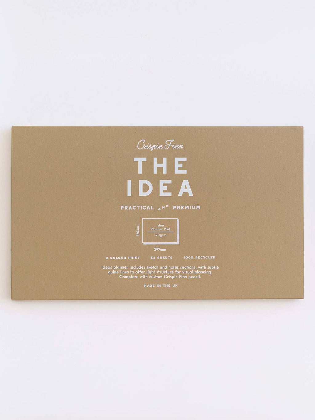 Crispin Finn Schreibtischunterlage "The Idea" - PenJoy