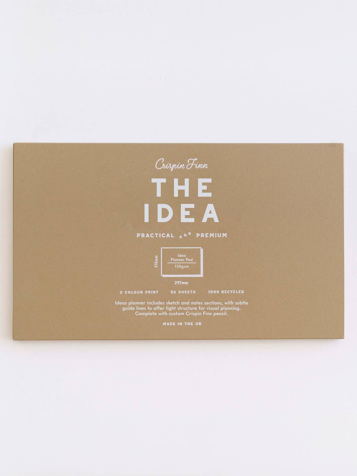 Crispin Finn Schreibtischunterlage "The Idea" - PenJoy