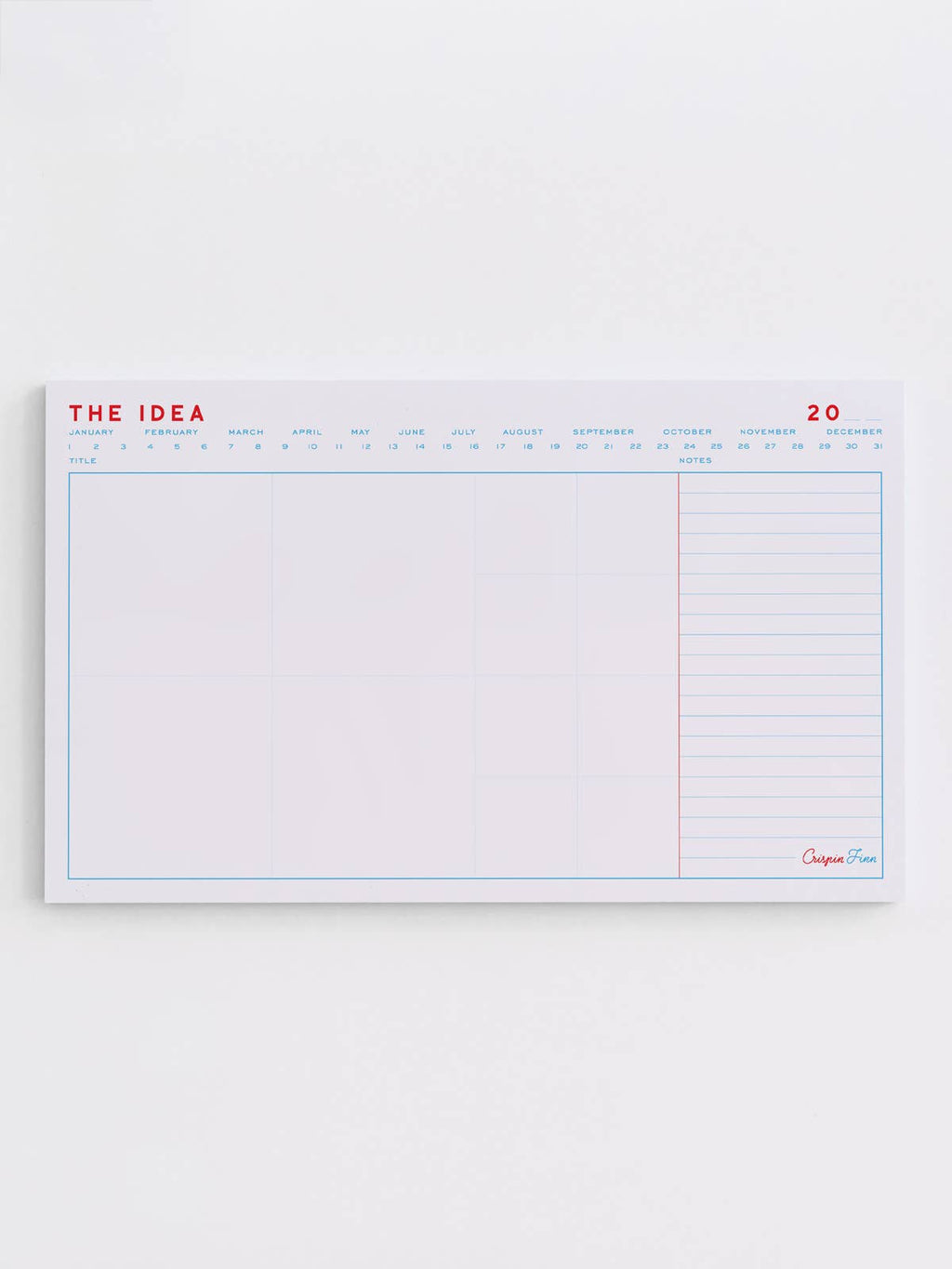 Crispin Finn Schreibtischunterlage "The Idea" - PenJoy
