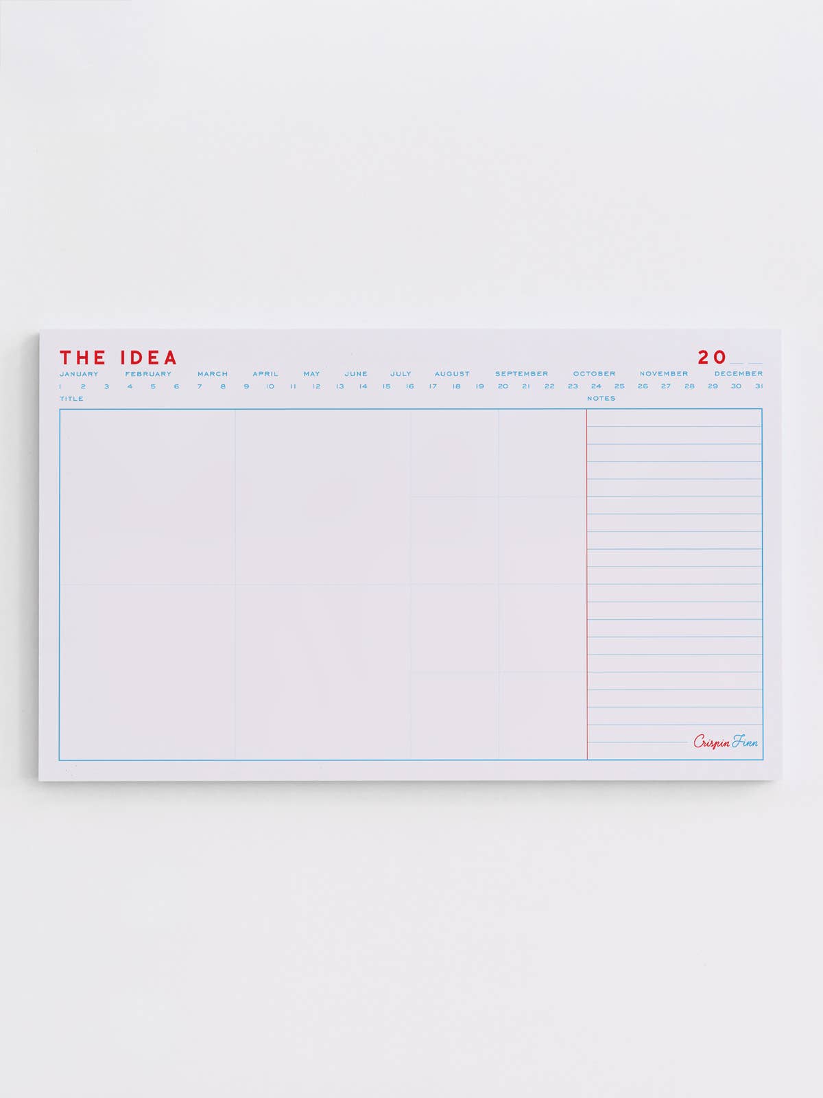 Crispin Finn Schreibtischunterlage "The Idea" - PenJoy