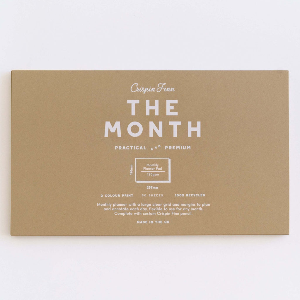 Crispin Finn Schreibtischunterlage "The Month" - PenJoy