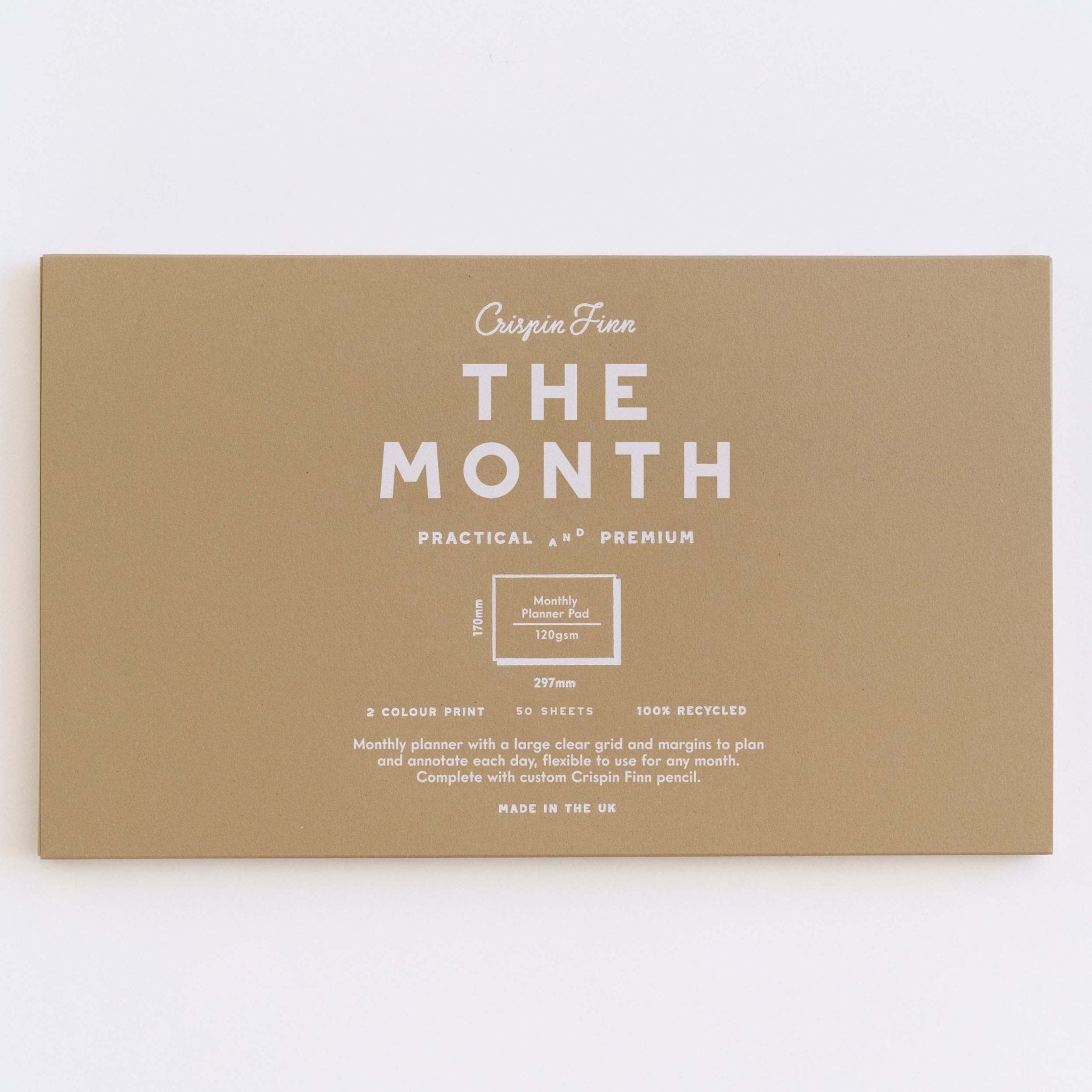 Crispin Finn Schreibtischunterlage "The Month" - PenJoy