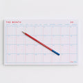 Crispin Finn Schreibtischunterlage "The Month" - PenJoy