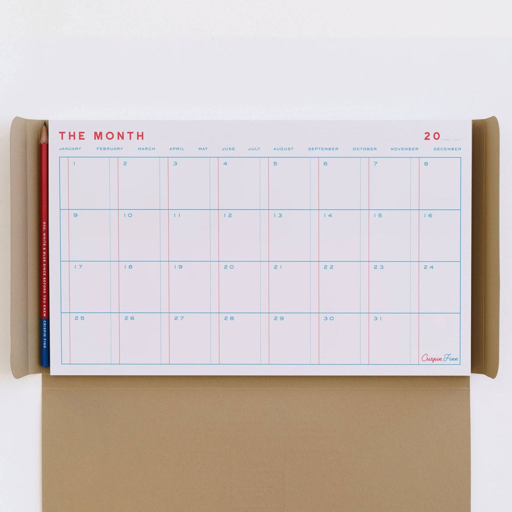 Crispin Finn Schreibtischunterlage "The Month" - PenJoy