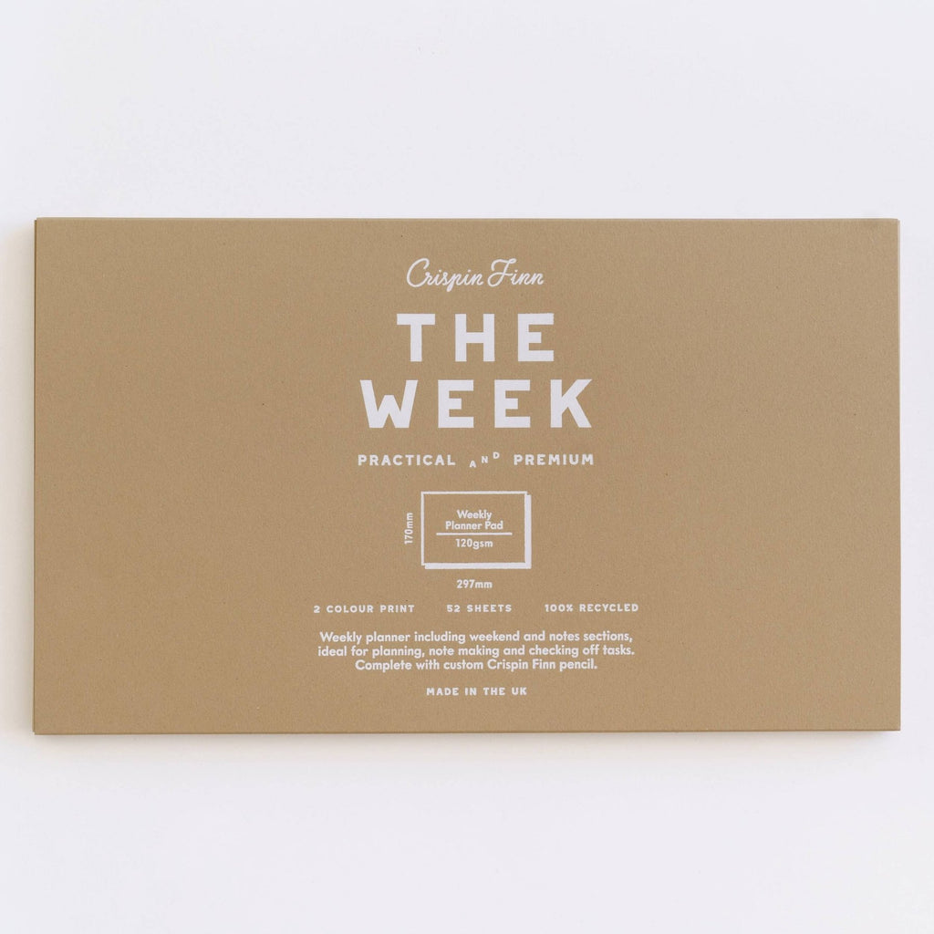 Crispin Finn Schreibtischunterlage "The Week" - PenJoy