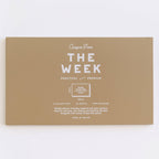 Crispin Finn Schreibtischunterlage "The Week" - PenJoy
