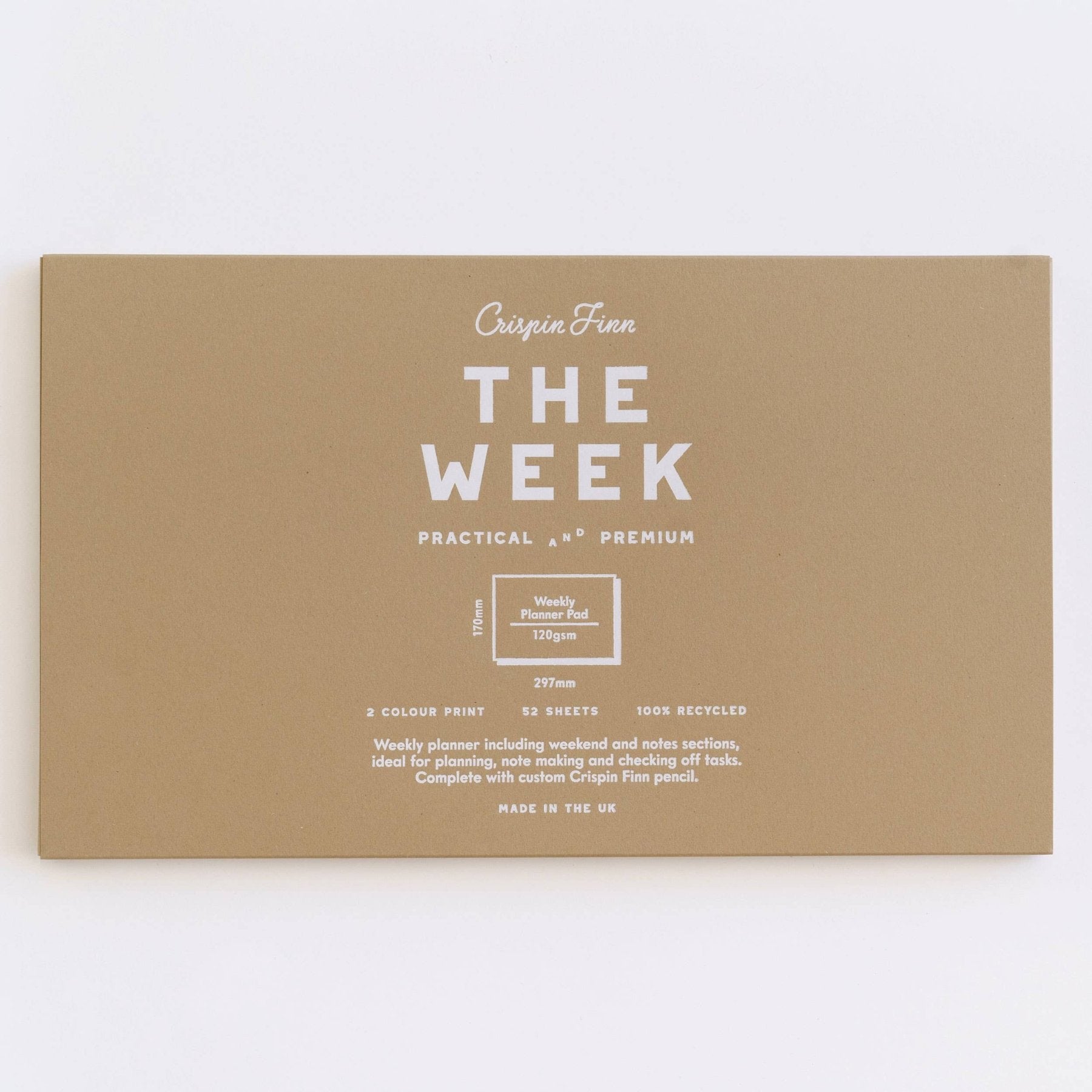 Crispin Finn Schreibtischunterlage "The Week" - PenJoy