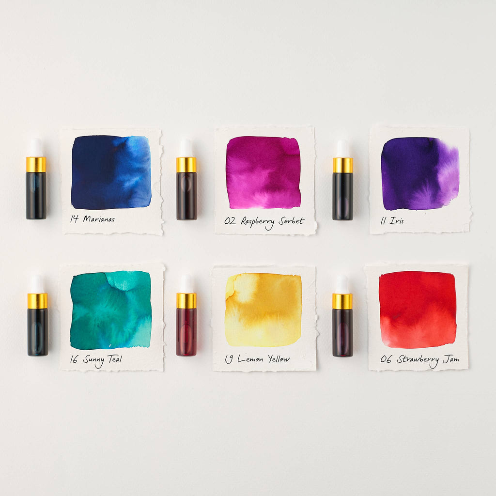 Tom's Studio Mini-Tinten-Kollektion - Juwel, 6 x 5 ml