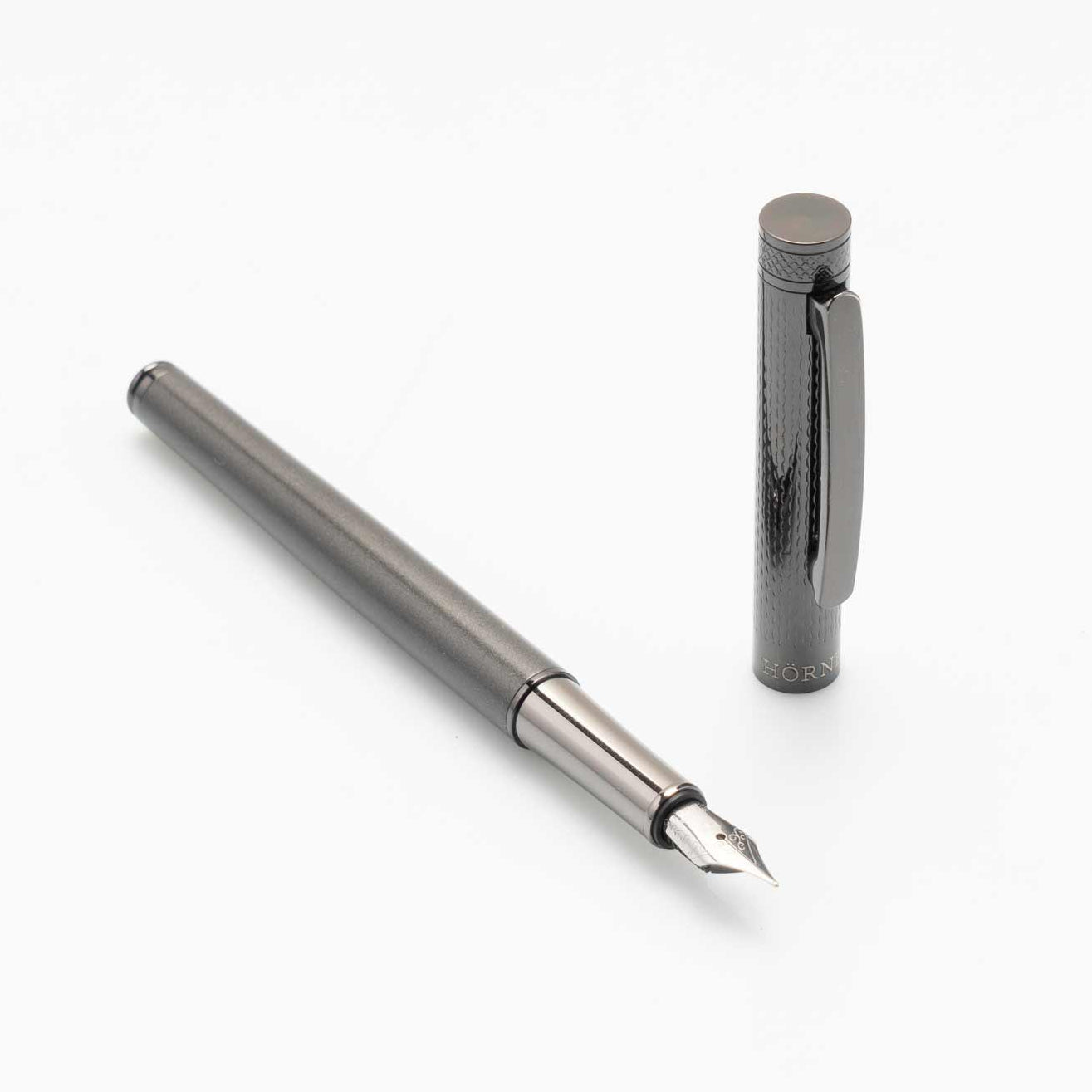 Hörner Levio Füllfederhalter aus Metall