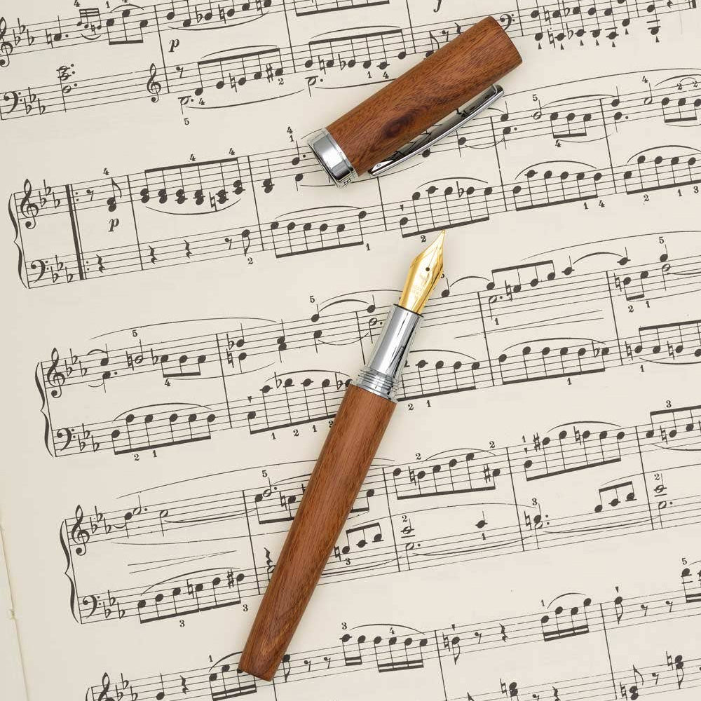 Hörner Scriptum Füllfederhalter aus Palisanderholz