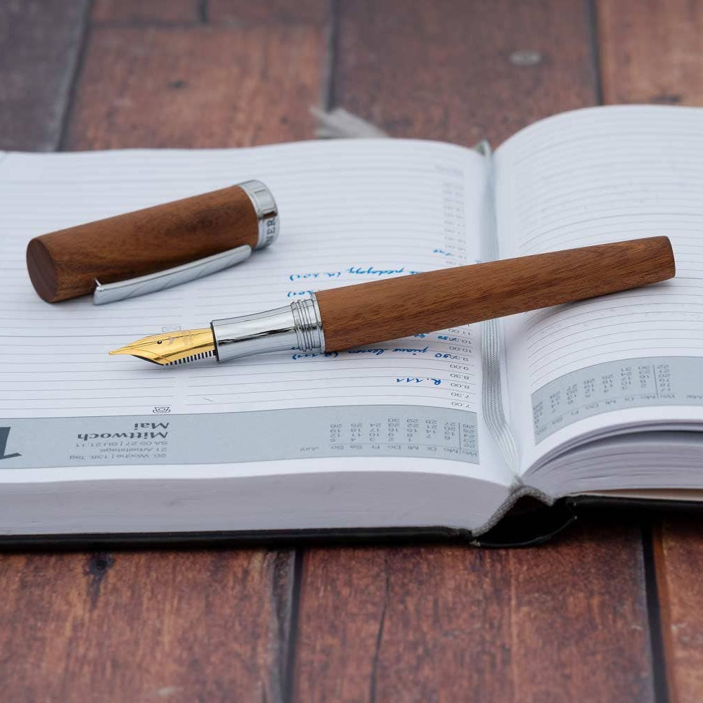 Hörner Scriptum Füllfederhalter aus Palisanderholz