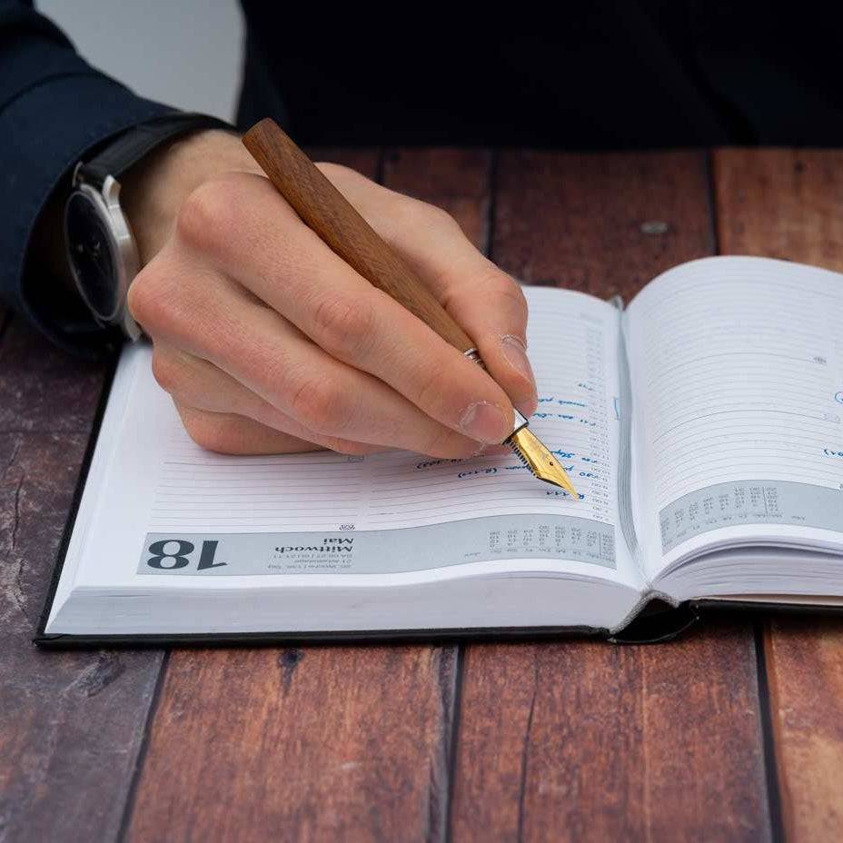 Hörner Scriptum Füllfederhalter aus Palisanderholz