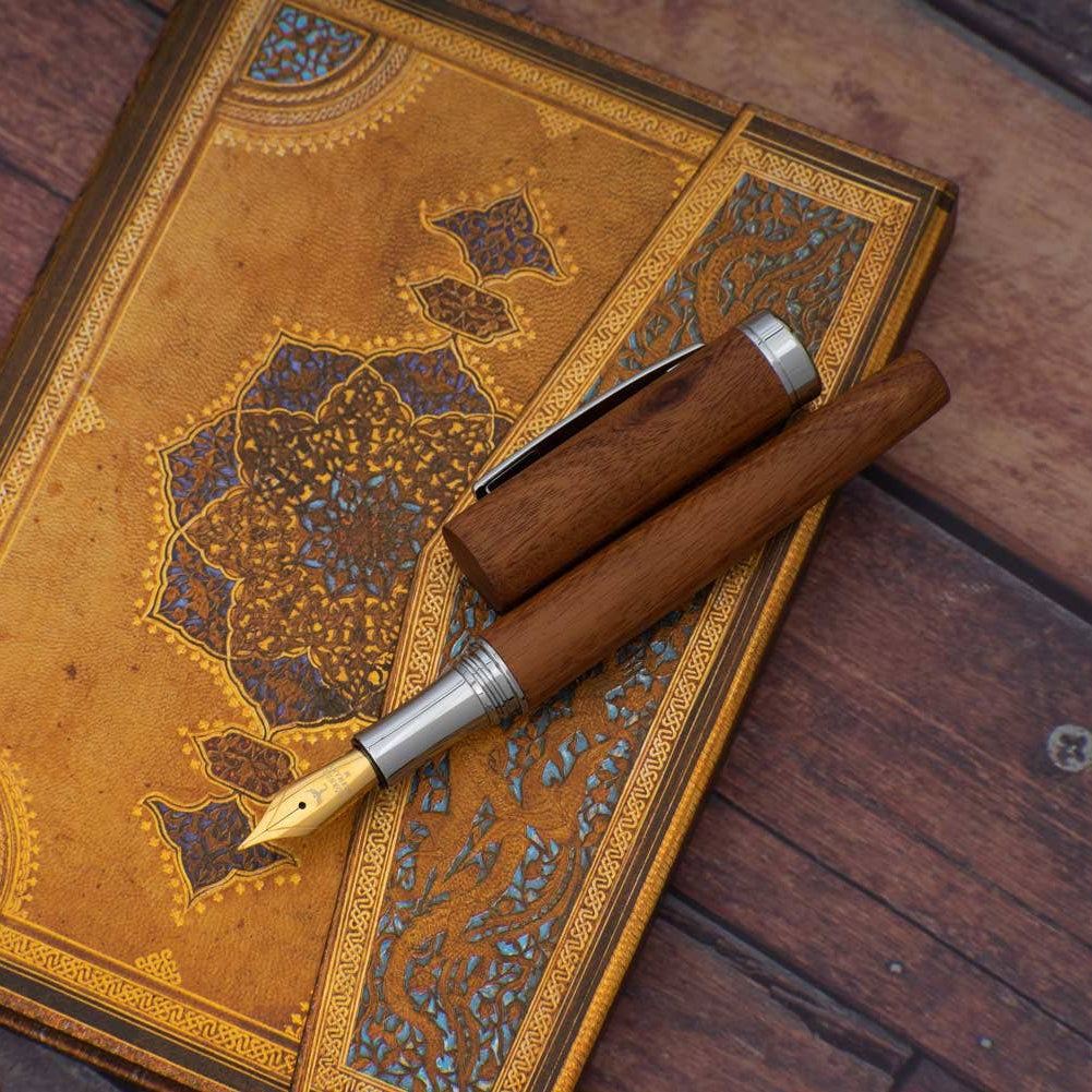 Hörner Scriptum Füllfederhalter aus Palisanderholz