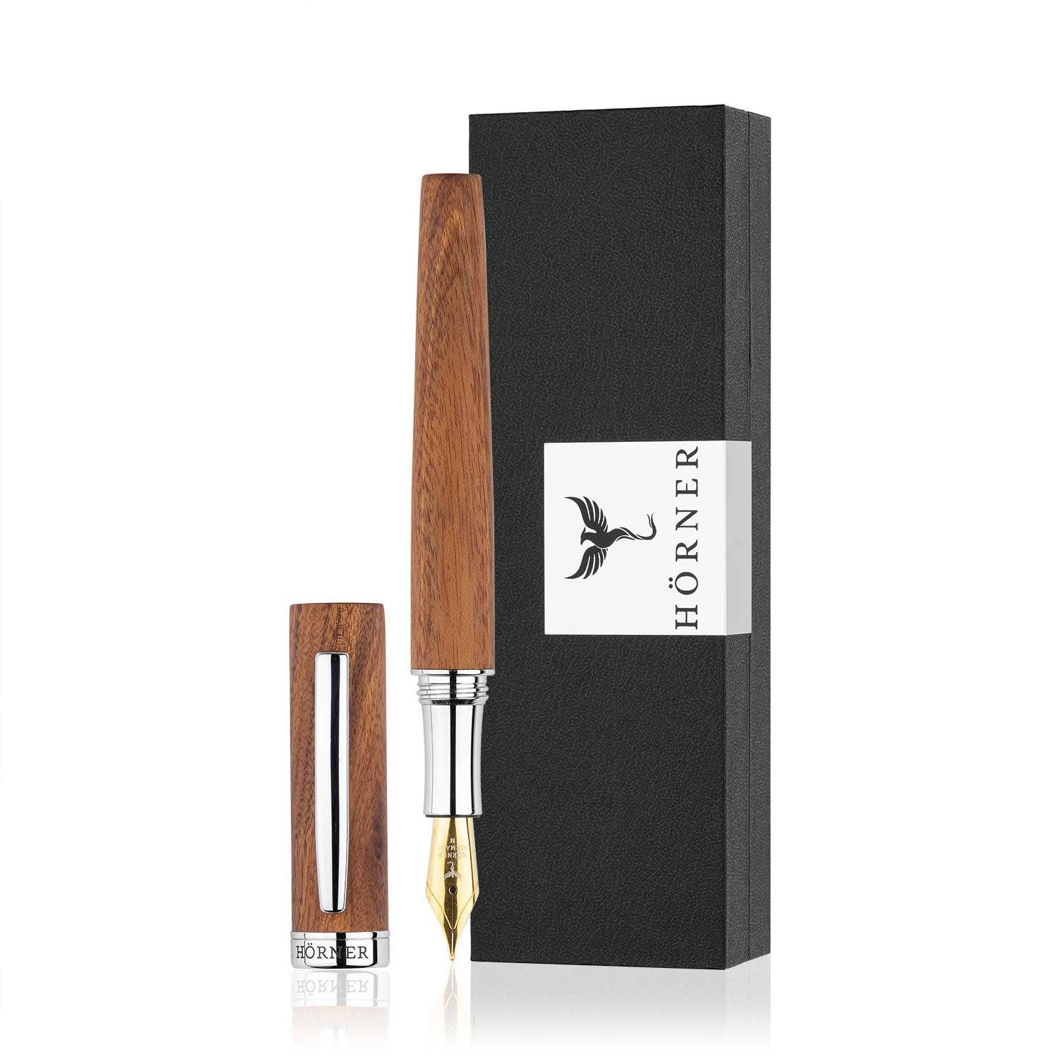 Hörner Scriptum Füllfederhalter aus Palisanderholz