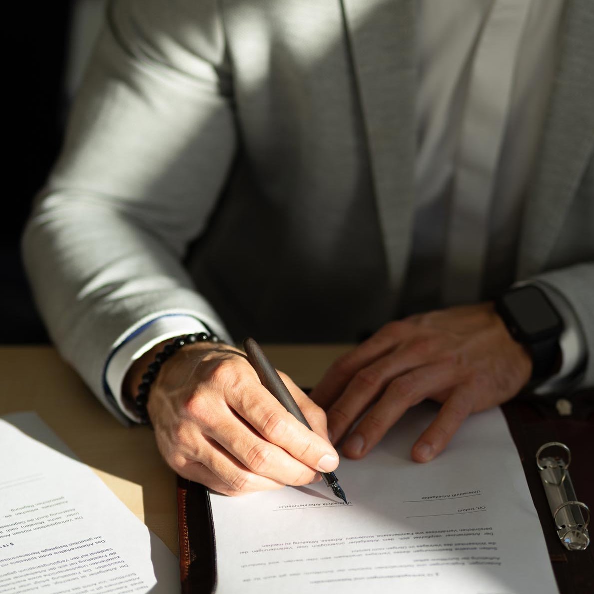 Hörner Imperius Füllfederhalter aus Ebenholz - PenJoy