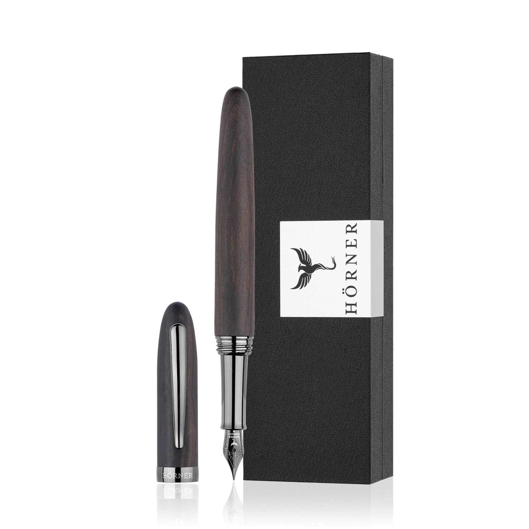 Hörner Imperius Füllfederhalter aus Ebenholz - PenJoy