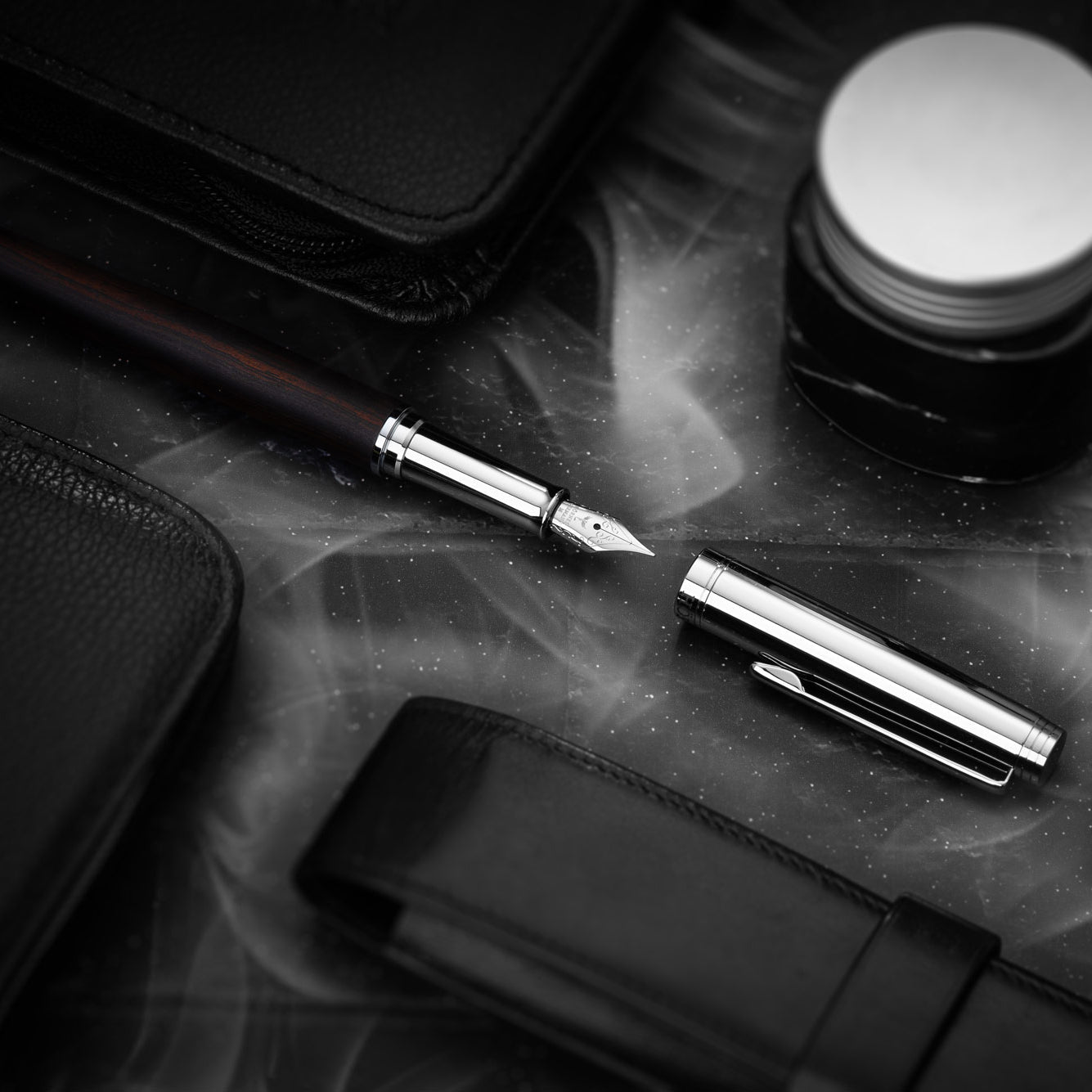 Hörner Legno Füllfederhalter aus Ebenholz - PenJoy