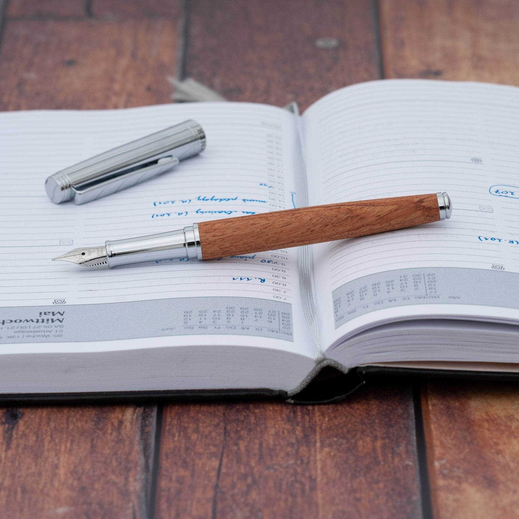 Hörner Legno Füllfederhalter aus Palisanderholz - PenJoy