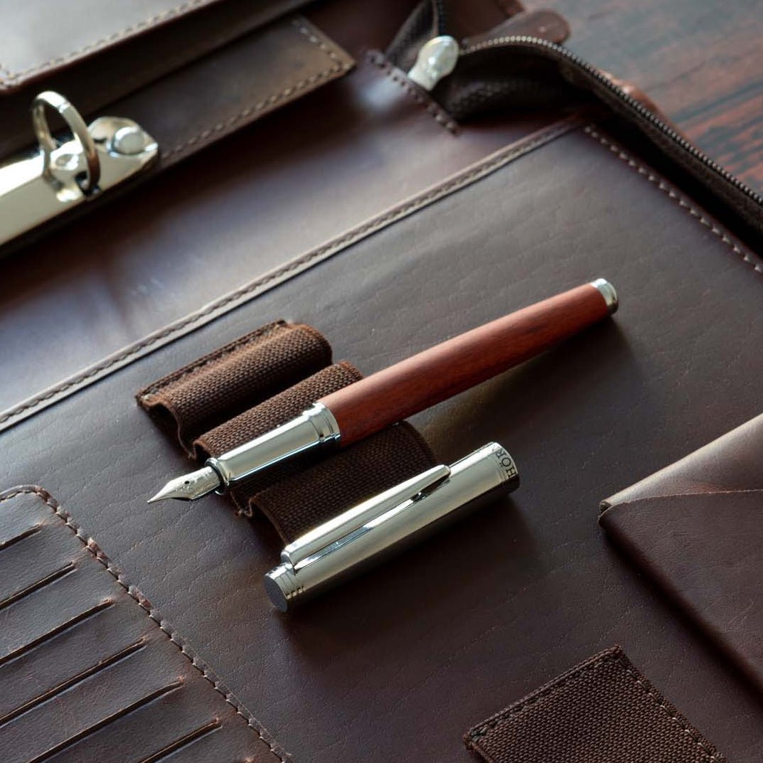 Hörner Legno Füllfederhalter aus Sandelholz - PenJoy