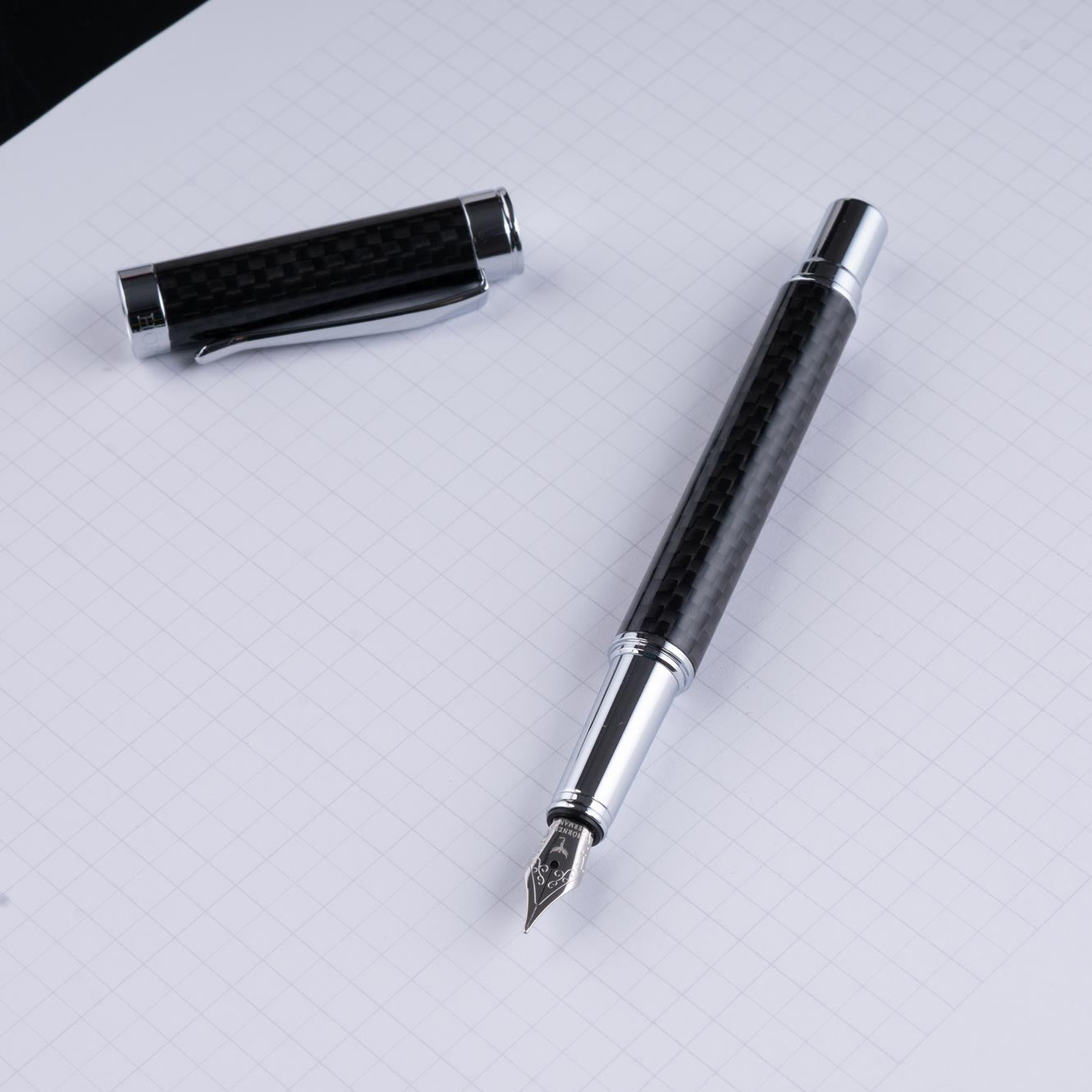 Hörner One Füllfederhalter aus Carbon - PenJoy