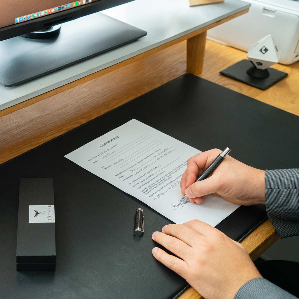 Hörner One Tintenroller aus Carbon - PenJoy