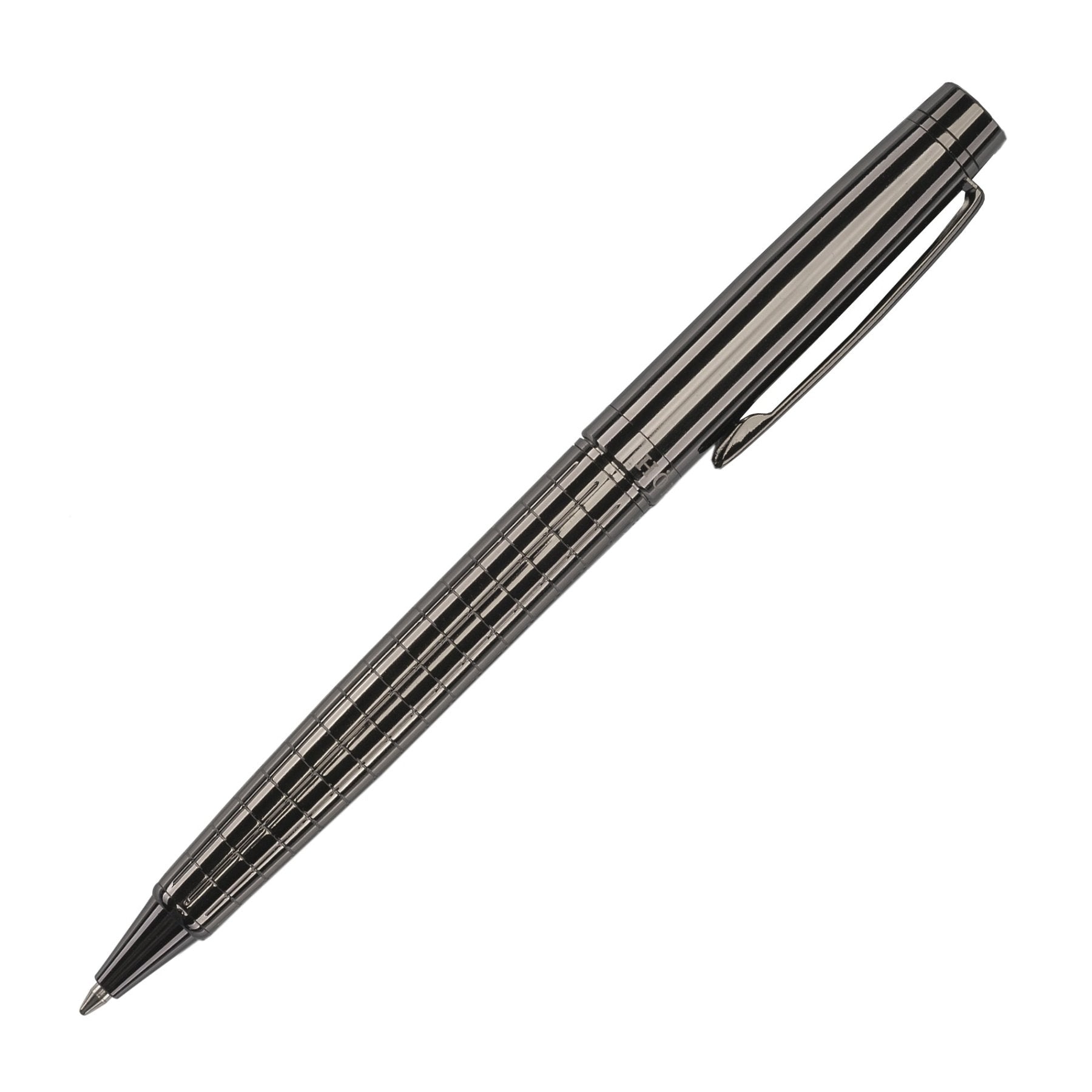 Hörner Urban Kugelschreiber mit markanter Metall-Oberflächenstruktur