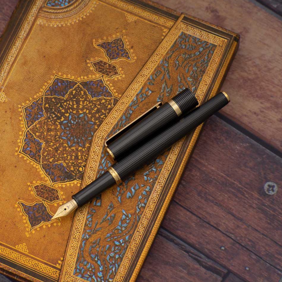 Hörner Vectrum Füllfederhalter aus Messing - PenJoy