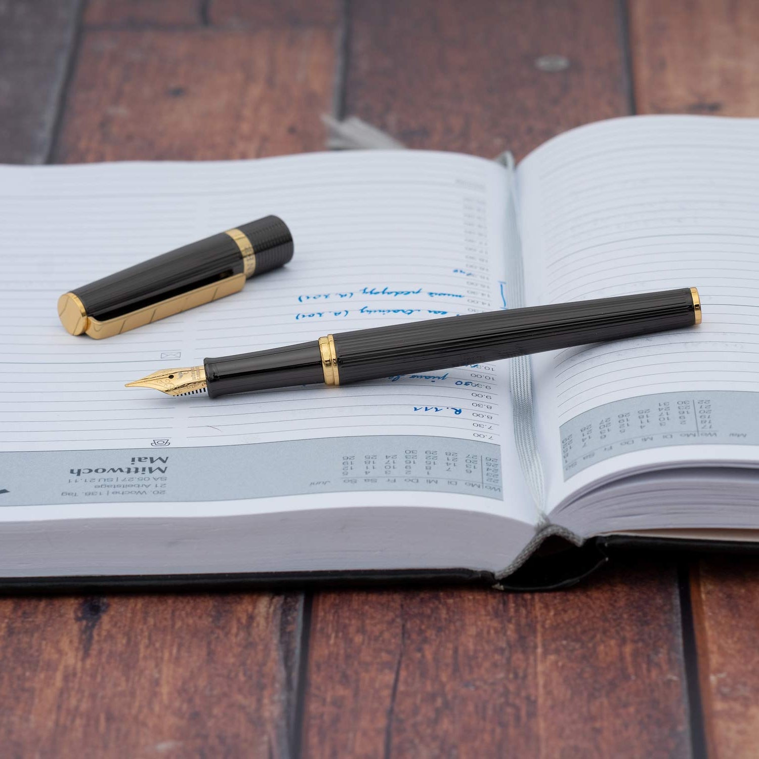 Hörner Vectrum Füllfederhalter aus Messing - PenJoy