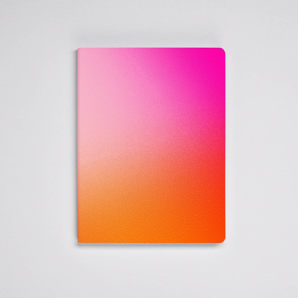 nuuna Notizbuch, A5+ mit Punktraster - Burn - PenJoy