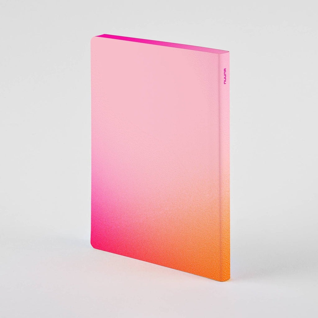 nuuna Notizbuch, A5+ mit Punktraster - Burn - PenJoy