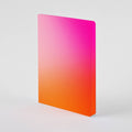 nuuna Notizbuch, A5+ mit Punktraster - Burn - PenJoy
