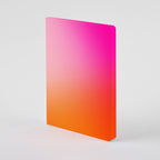 nuuna Notizbuch, A5+ mit Punktraster - Burn - PenJoy