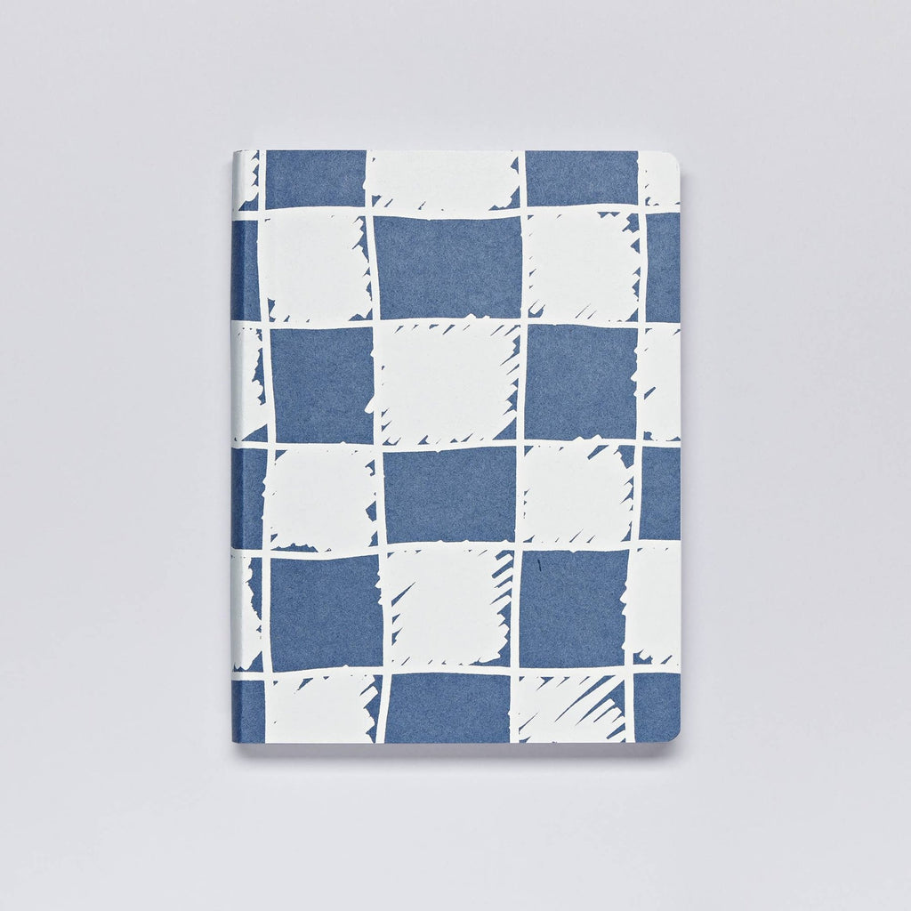nuuna Notizbuch, A5+ mit Punktraster - Cheeky Checks - PenJoy