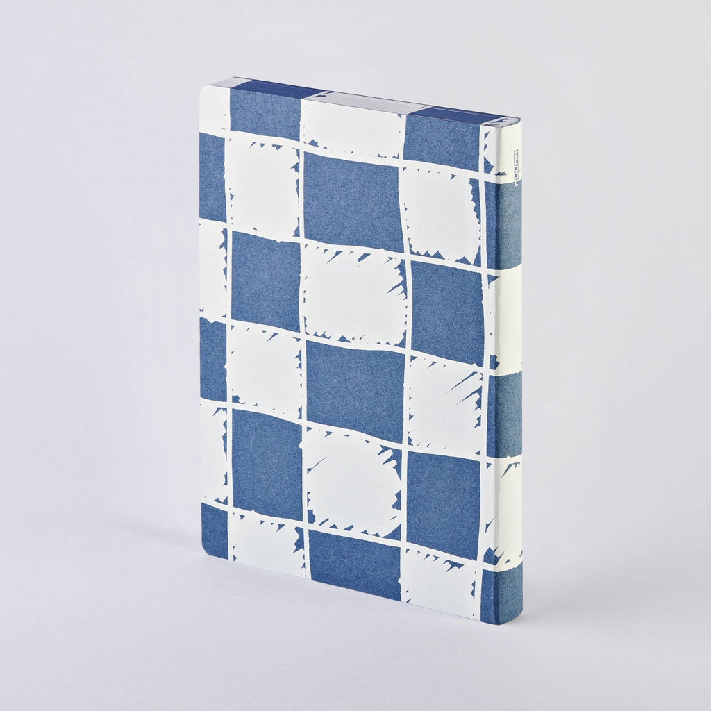 nuuna Notizbuch, A5+ mit Punktraster - Cheeky Checks - PenJoy