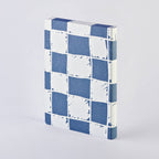 nuuna Notizbuch, A5+ mit Punktraster - Cheeky Checks - PenJoy