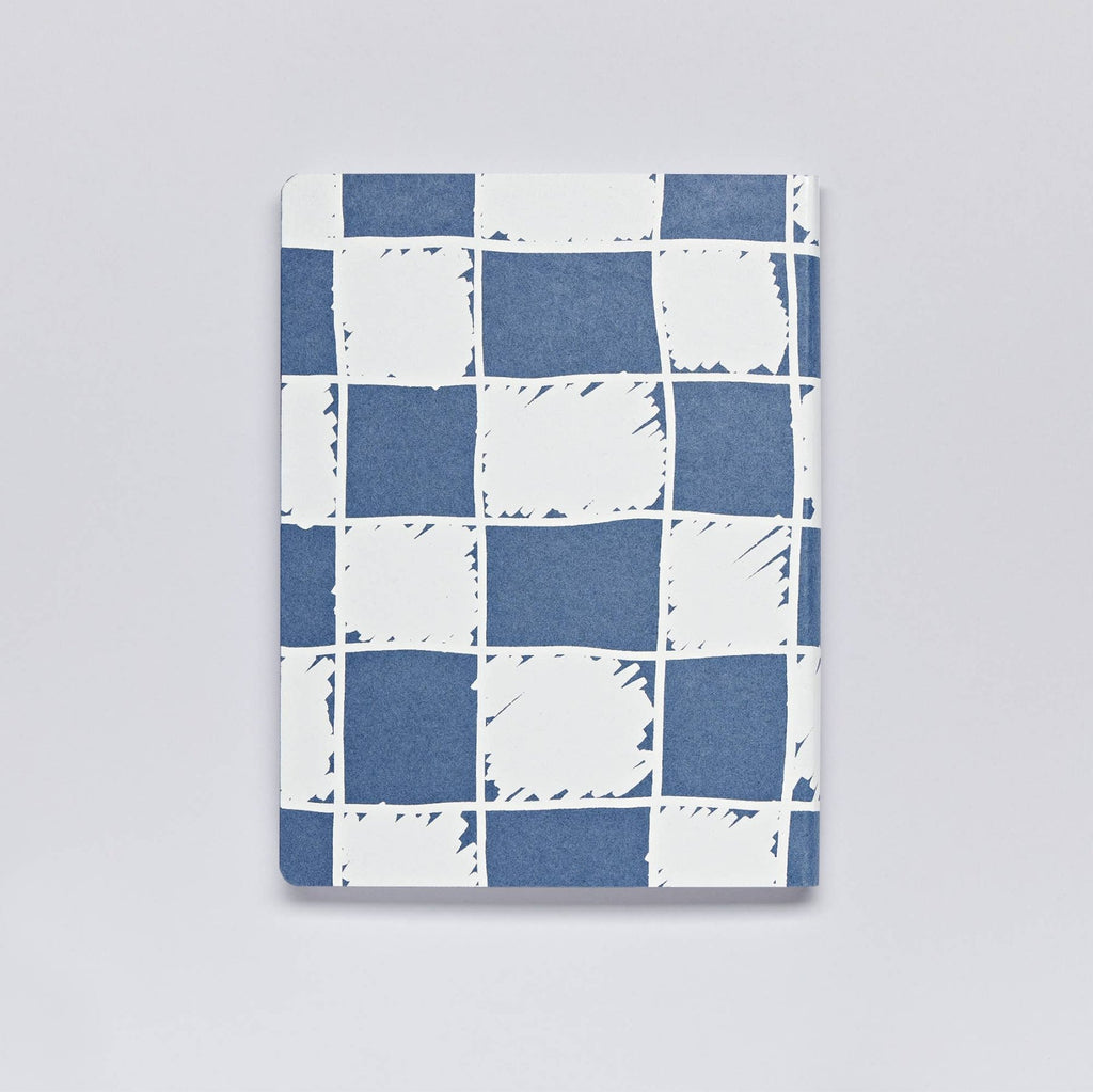 nuuna Notizbuch, A5+ mit Punktraster - Cheeky Checks - PenJoy