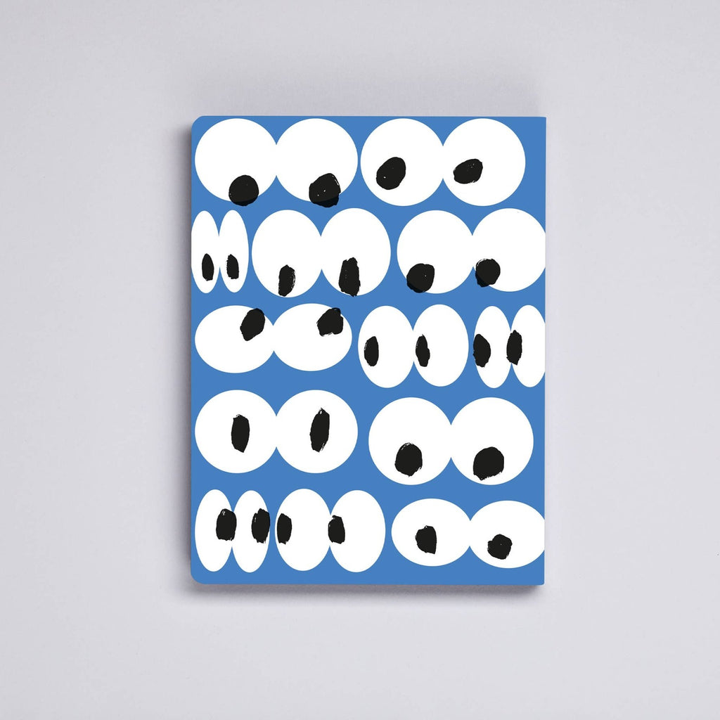 nuuna Notizbuch, A5+ mit Punktraster - Eyes On You - PenJoy