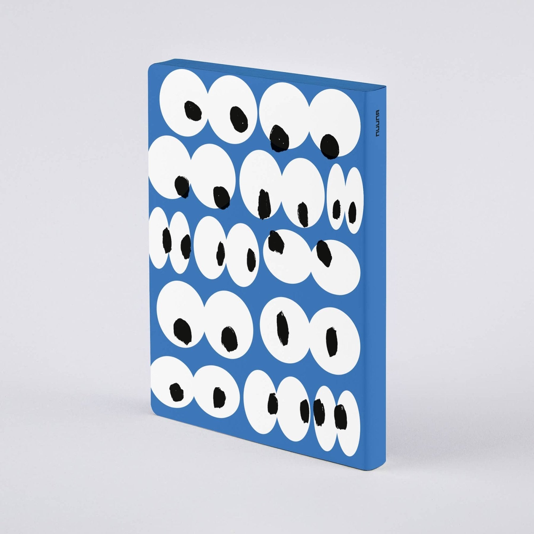 nuuna Notizbuch, A5+ mit Punktraster - Eyes On You - PenJoy
