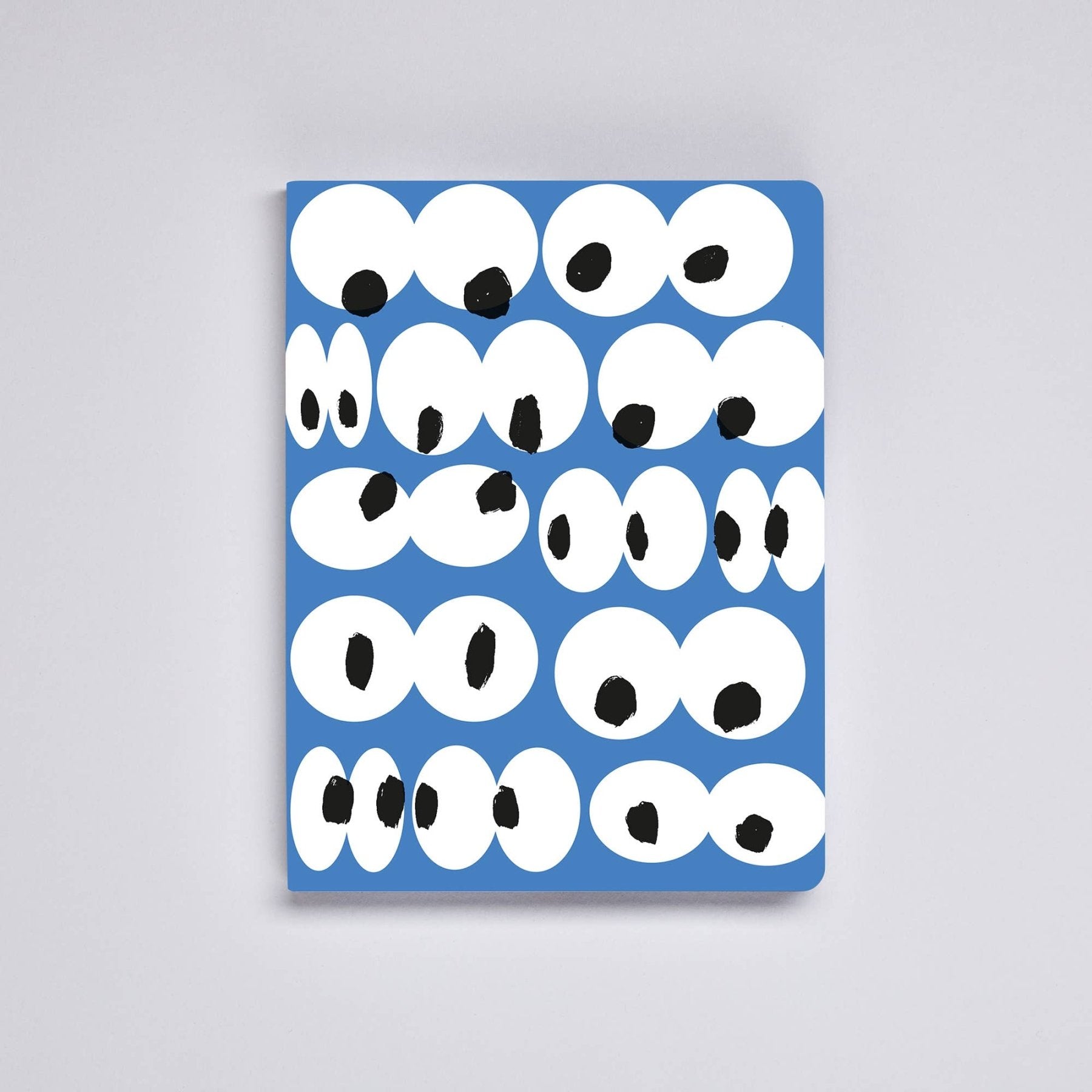 nuuna Notizbuch, A5+ mit Punktraster - Eyes On You - PenJoy