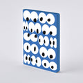 nuuna Notizbuch, A5+ mit Punktraster - Eyes On You - PenJoy