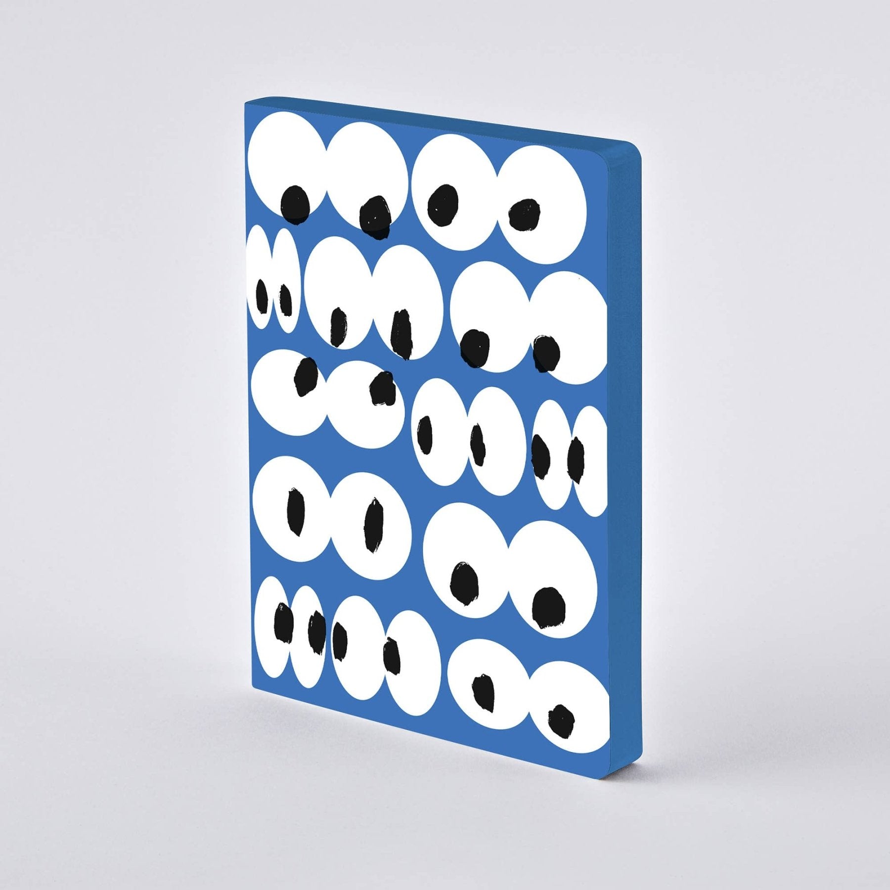 nuuna Notizbuch, A5+ mit Punktraster - Eyes On You - PenJoy