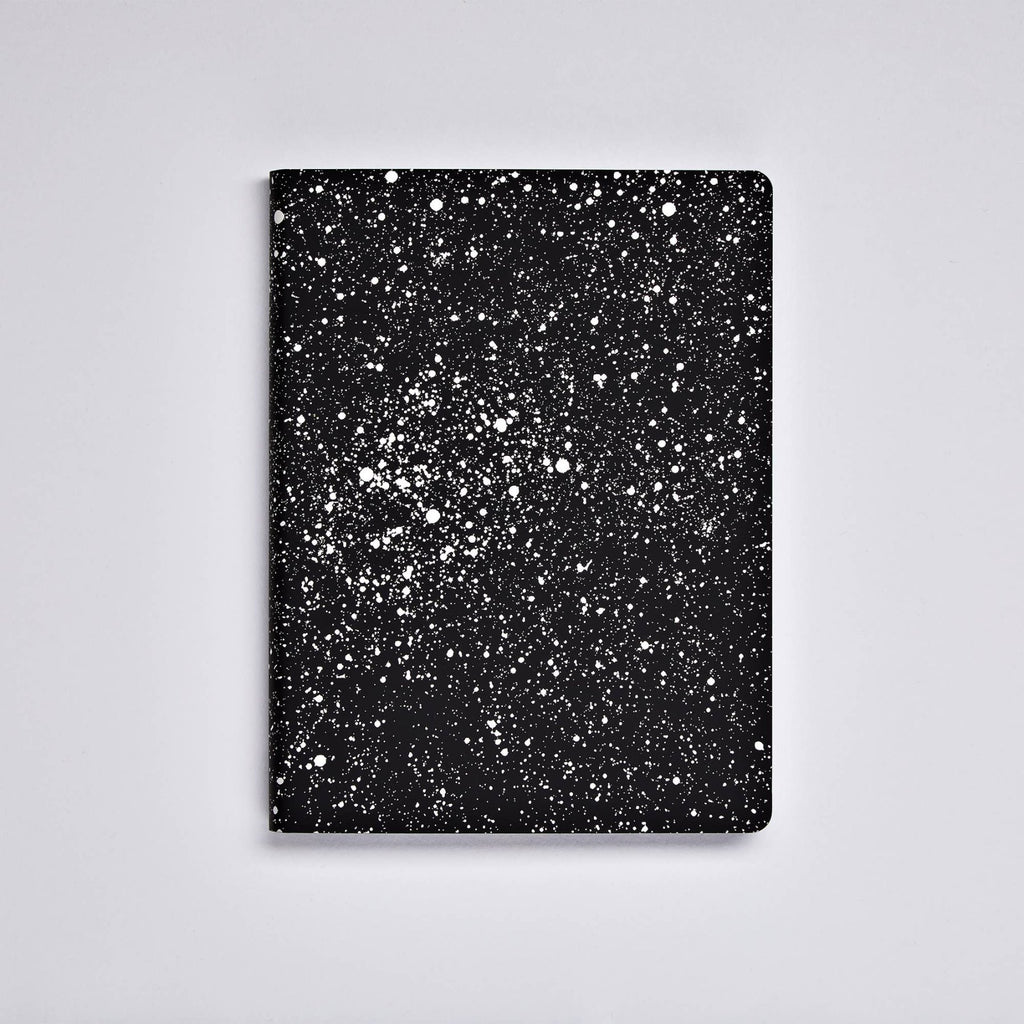 nuuna Notizbuch, A5+ mit Punktraster - Milky Way - PenJoy